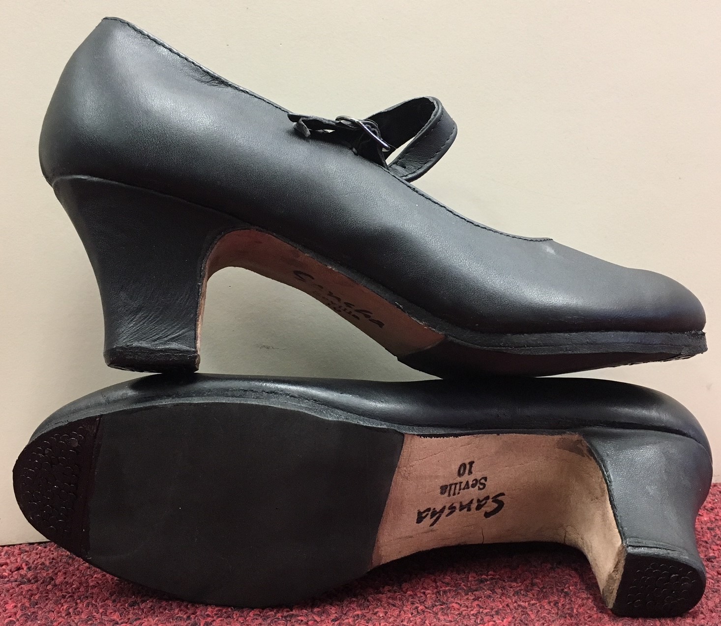 Sansha flamenco shoes on sale